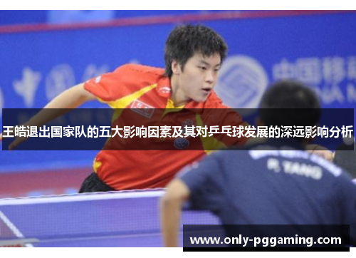 王皓退出国家队的五大影响因素及其对乒乓球发展的深远影响分析